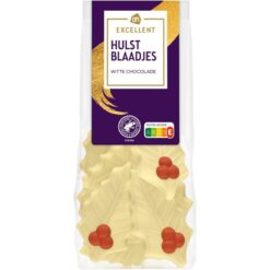 AH excellent holly leafs white chocolate