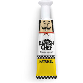 Danish chef smeerkaas naturel