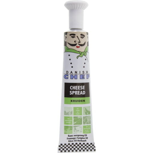 Danish chef cheesespread herbs
