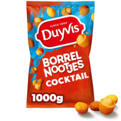 Duyvis peanuts cocktaill 1kg.
