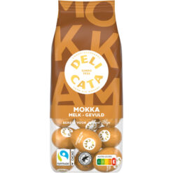 Delicata Paaseitjes mokka melk gevuld