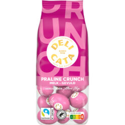 Delicata Paaseitjes praline crunch melk gevuld