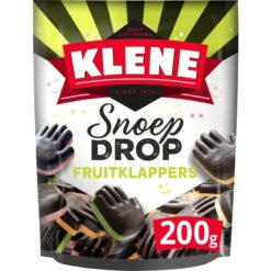 Klene candyliqorice airy fruit clappers