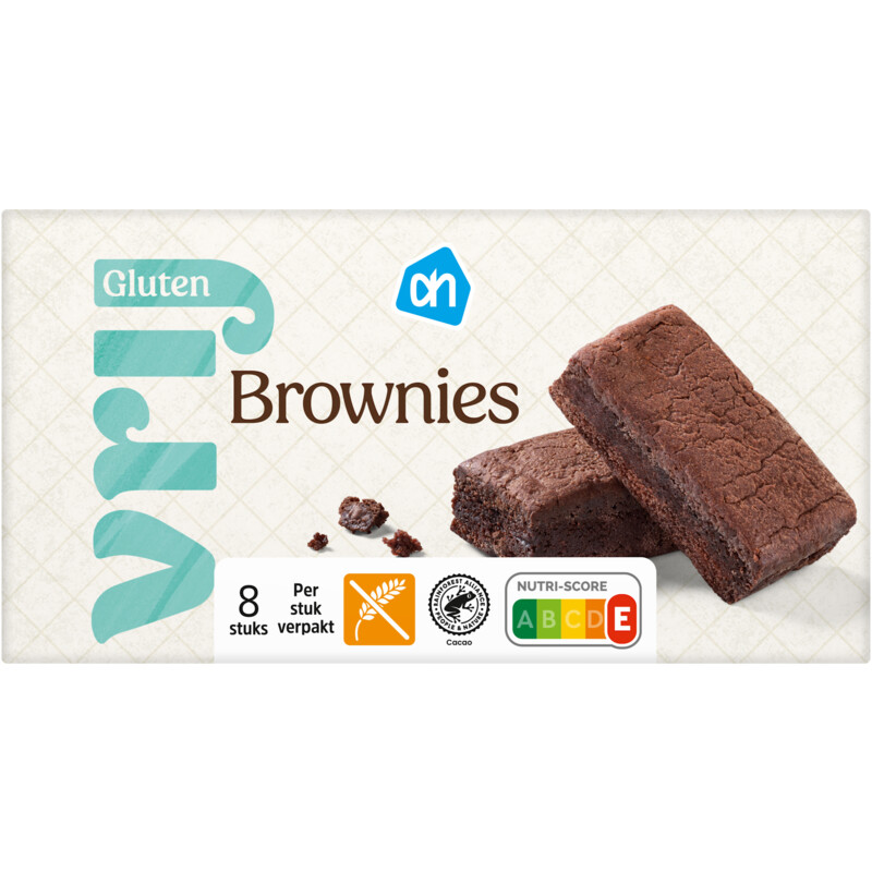 AH brownies glutenvrij