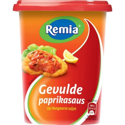 Remia stuffed peppersauce