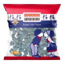 Holland Foodz salmiakbrokken 500gr