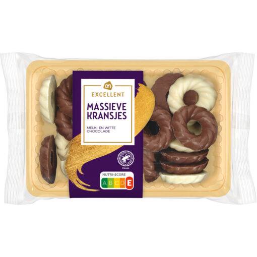 AH Excellent massieve kranjes melk wit