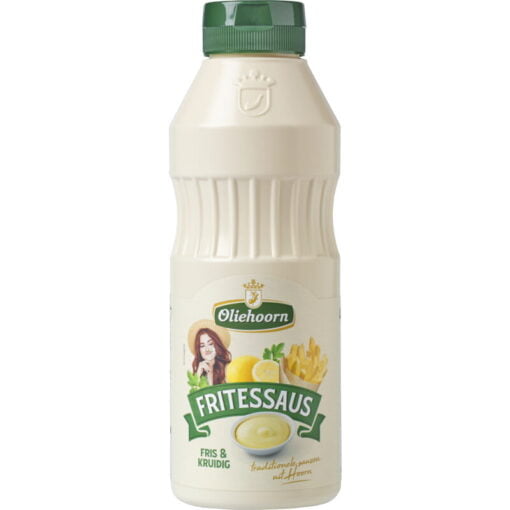 Oliehoorn fritessaus 465ml