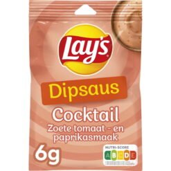Lays dipsaus cocktail