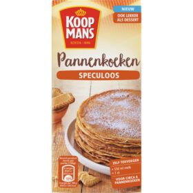 Koopmans pannenkoekmix speculoos
