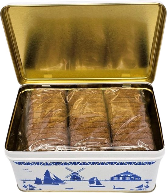 De Ruiter's speculaas in Delfts blauw blik - Afbeelding 5