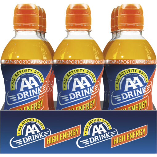 AA drink high energy drank