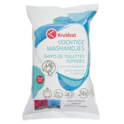 Kruidvat vochtige washandjes 24st