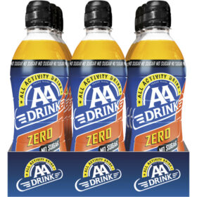 AA drink high energy drank zero