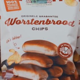 Worstenbroodchips Lekker brabant